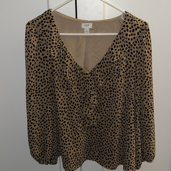 J.Crew Blouse - Picture 1 of 4